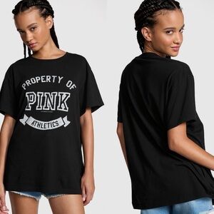 PINK original campus tee